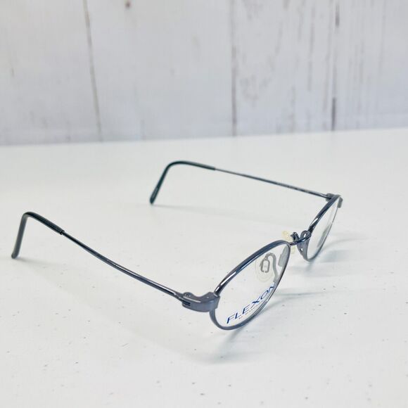 FLEXON KIDS 90 EYEGLASSES FRAME MARCHON Denim 41/17/130 FULL RIM Japan - Picture 1 of 11